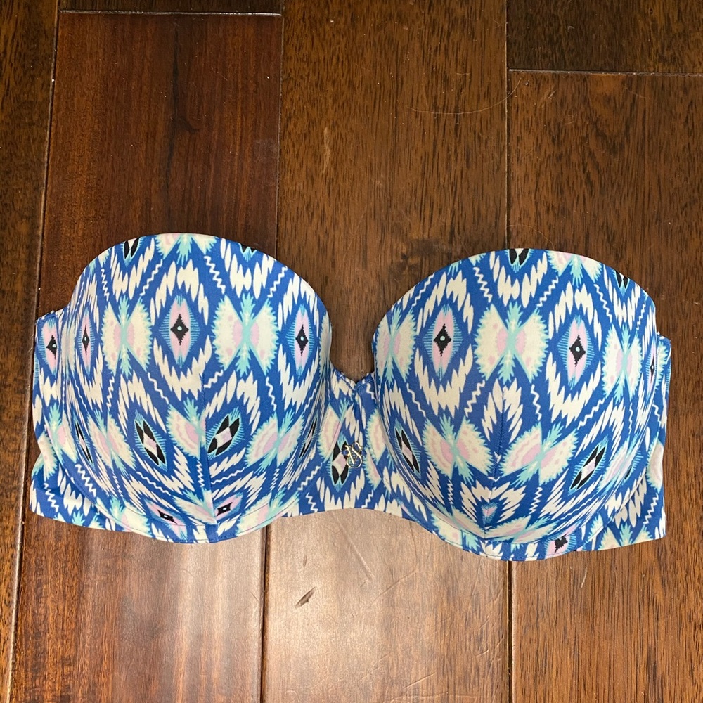 Victoria secret strapless swimsuit top